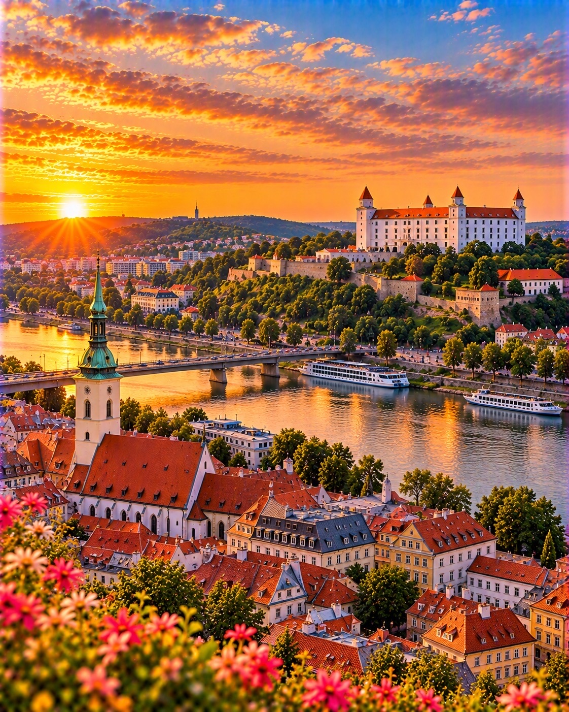 🇸🇰 SLOVAKIA | 5 HARI 4 MALAM 🏰🏔️✨

SERI PERJALANAN EROPA — MUSIM 3 | EP14

Perjalanan 5 hari 4 malam ke Slovakia, negara kecil di jantung Eropa dengan kota-kota tua yang romantis, kastil abad pertengahan, dan pemandangan alam yang menakjubkan 💚

Perjalanan ini membawa Anda ke Bratislava dan High Tatras, menjelajahi tempat-tempat penting termasuk kastil dan danau pegunungan. Dan pemandangan pegunungannya seindah lukisan.

🗓️ HARI 1: Kota Tua Bratislava 🏰
🗓️ HARI 2: Danau Štrbské Pleso 🏞️
🗓️ HARI 3: Starý Smokovec & Hrebienok ⛰️
🗓️ HARI 4: Tatranská Lomnica & Lomnický štít 🚠
🗓️ HARI 5: Kastil & Keberangkatan Spiš 👑

🌟 Hal yang wajib dilihat adalah Štrbské Pleso, sebuah danau di pegunungan High Tatras yang mencerminkan pegunungan dan hutan pinus – seperti sesuatu yang keluar dari dongeng!

📸 Jika Anda menyukai kastil, kota tua, danau, dan pemandangan pegunungan yang indah, Slovakia harus ada dalam daftar keinginan Anda.

📌 Simpan rencana perjalanan ini untuk perjalanan Anda ke Slovakia!

#Slovakia #Bratislava #HighTatras #EuropeTravelSeries