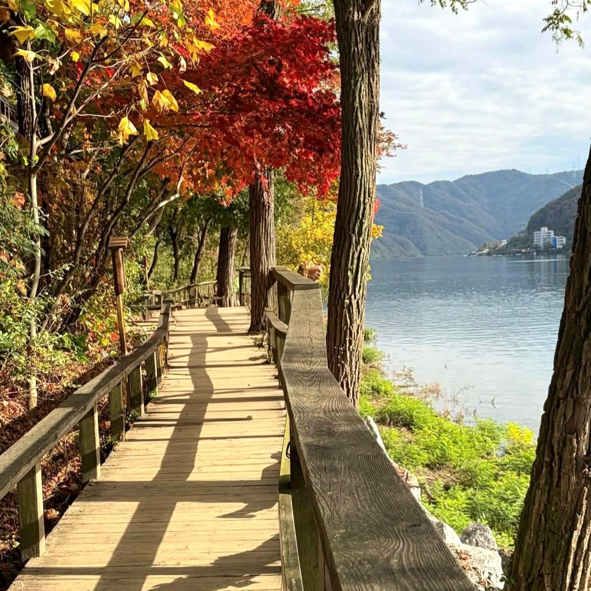 Day trip for fall colors at Seoraksan National Park