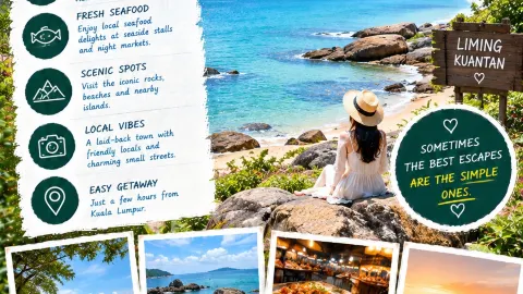 🇲🇾 Sungai Lembing Surprised Me—A Hidden Gem of Sunrise Views, Rainbow Waterfalls & Old-Town Charm  — traveler post in Kuantan