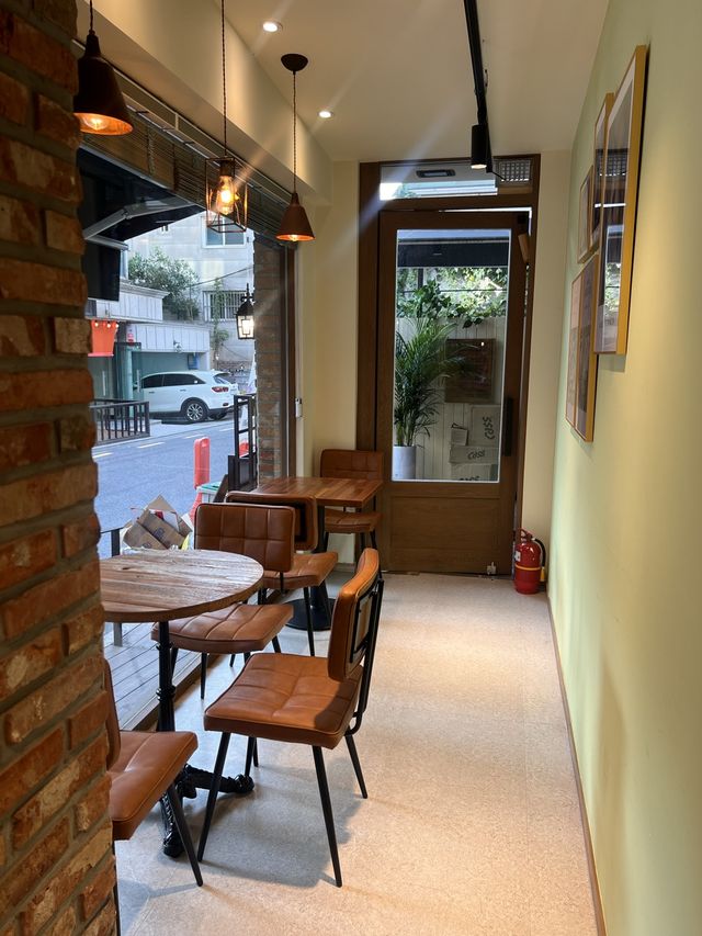 韓国/ソウル【江南】最近オープンしたばかり♡かわいいベーグル屋さん🥯