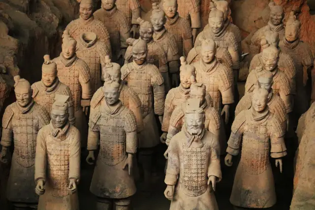 China's Terracotta Warriors 🏯🗡️🇨🇳 