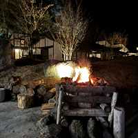 A luxurious Glamping in the dark Kawaguchiko