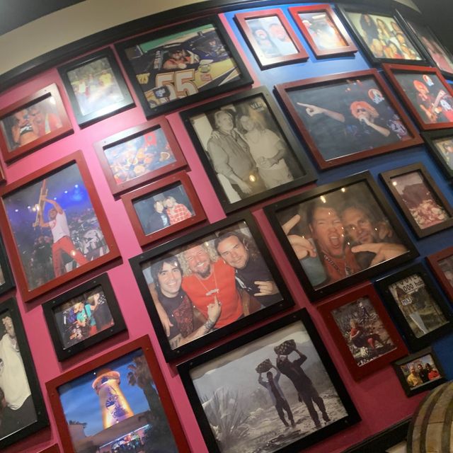 Las Vegas Cabo Wabo Cantina Eats and Beats Vegas Style