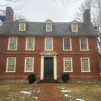 The houses of Salem