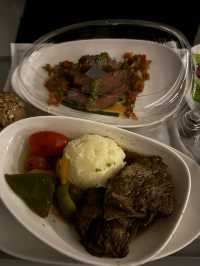 Dinner is ready 