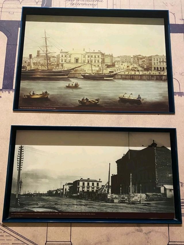 郵輪岸上遊～移民博物館 Immigration Museum