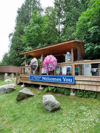 🇨🇦North Vancouver에 꼭 가봐야할 폭포Shannon falls park🎈