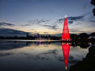 สวนบาริกุย: สถานที่ที่ดีที่สุดในการสัมผัสบรรยากาศคริสต์มาสในเมืองคูริติบา