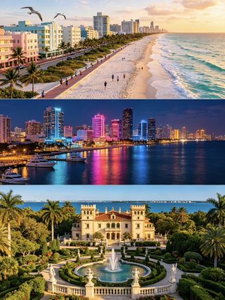 🌴✨ 3 Days in Miami Under $300 (Without Hotel) 🇺🇸☀️
