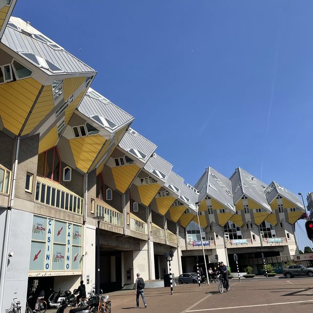 荷蘭Rotterdam & The Hague一日遊行程攻略