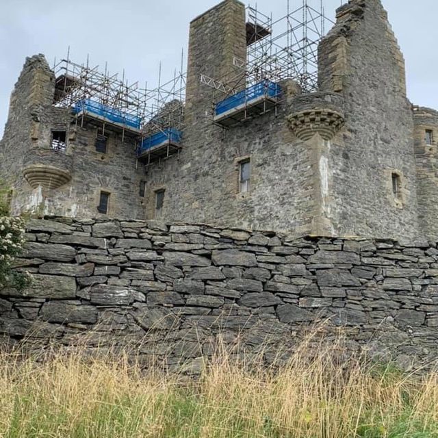 Scalloway Castle 🏰