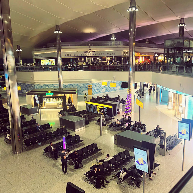 Heathrow Terminal 2