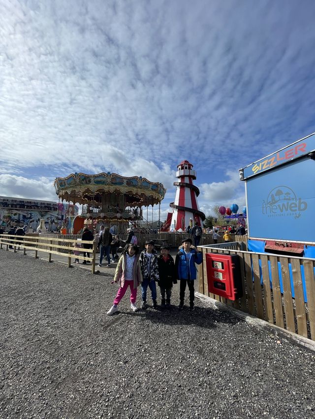 約克超抵玩大型遊樂園