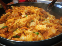 숯불에 구워먹는 시흥 대야동 “춘천 숯불닭갈비”