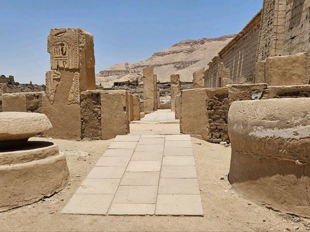 Madinat Habu Temple