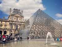 Louvre Paris 🧁☕️