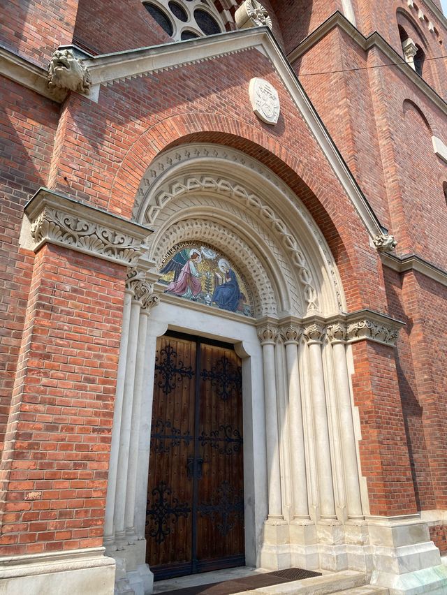 🇸🇮 Iconic Church in Maribor ⛪️