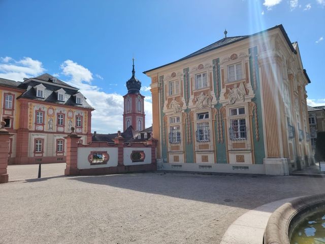 Castle of Bruchsal in Germany 🏰🇩🇪