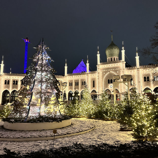 Christmas in Copenhagen 