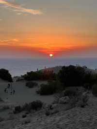 Turkey: the longest beach Patara