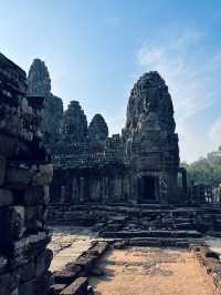 Angkor Bayon Temple - a spiritual marvel
