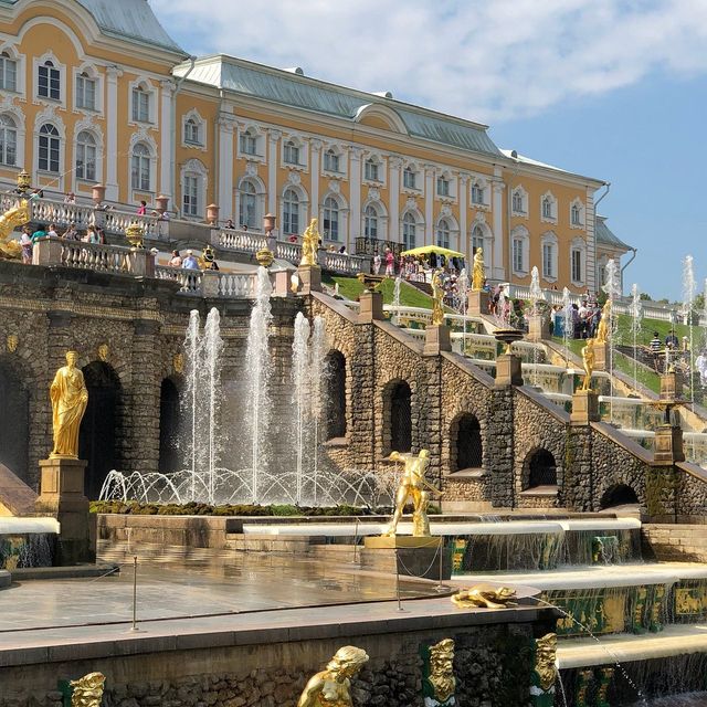 Elegance of St. Petersburg's Winter Palace