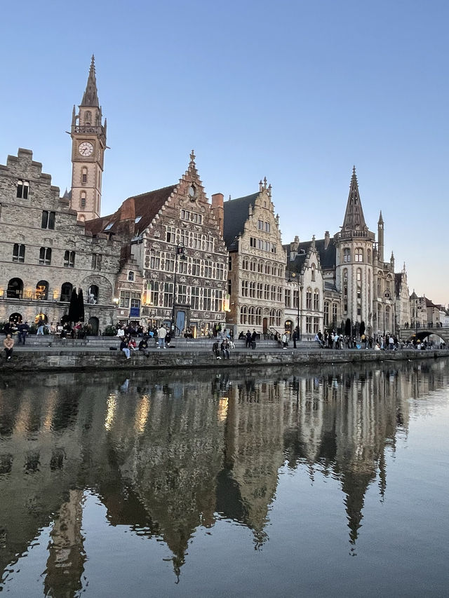 Ghent beautiful city 🇧🇪