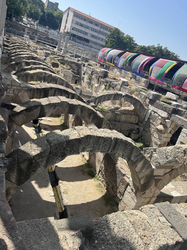 Turkey: ancient Smyrna in Izmir