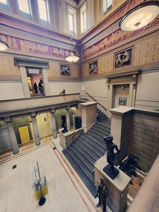 曼城免費美術館，去沾染下藝術氣息，100種旅行方式