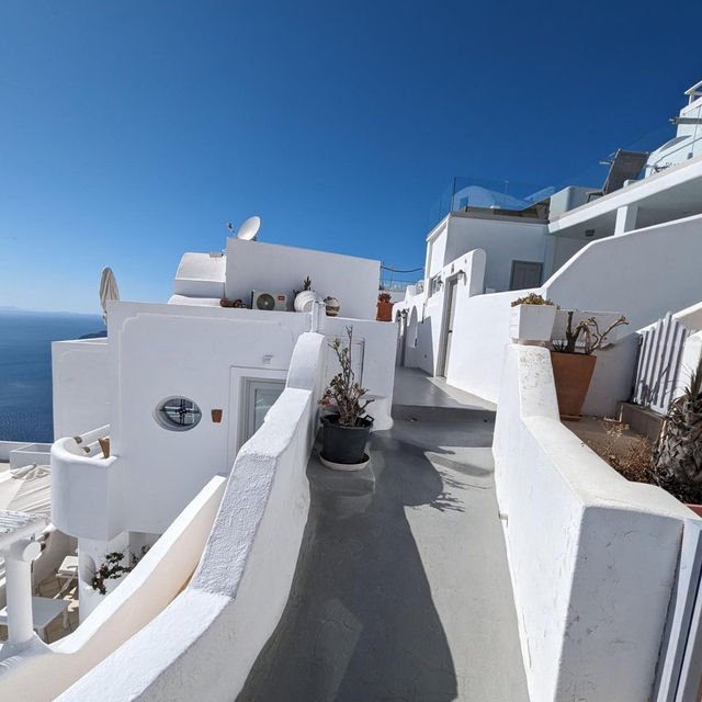 A weekend in Oia 🇬🇷