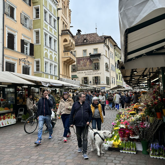 A slice of Bavaria in Italy