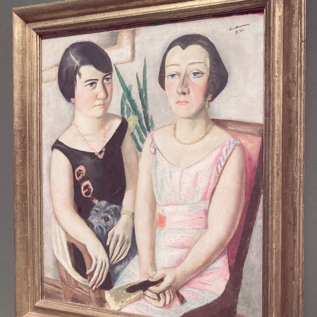 1920년대 신객관주의 대표적인 작가 Max Beckmann