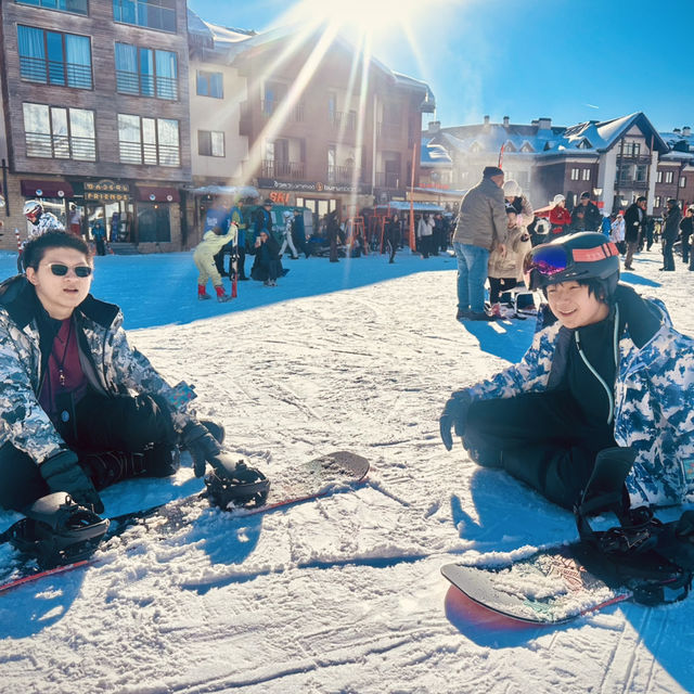 Best Ski Resort in Gudauri