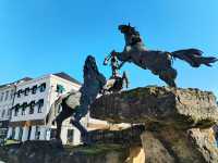 Hasselt, a friendly city in Limburg, Belgium