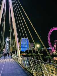 London’s Most Stunning Evening Stroll for City Lights & Iconic Views