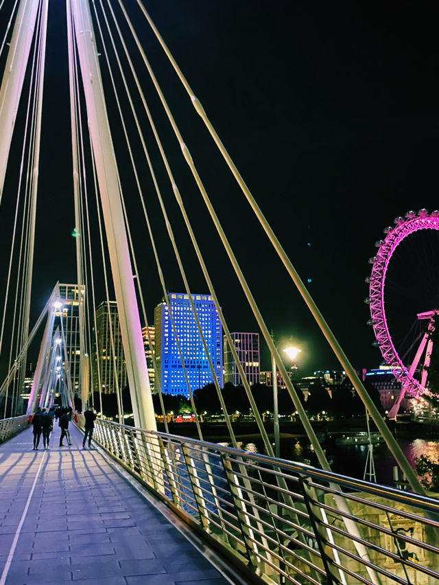 London’s Most Stunning Evening Stroll for City Lights & Iconic Views