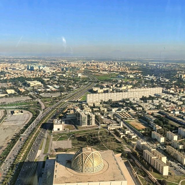 Sky-High Views from the World’s Tallest Minaret! 🌍✨