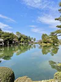 【金沢：兼六園】金沢旅なら外せない、兼六園で時間を忘れる癒しの散策🍃🚶