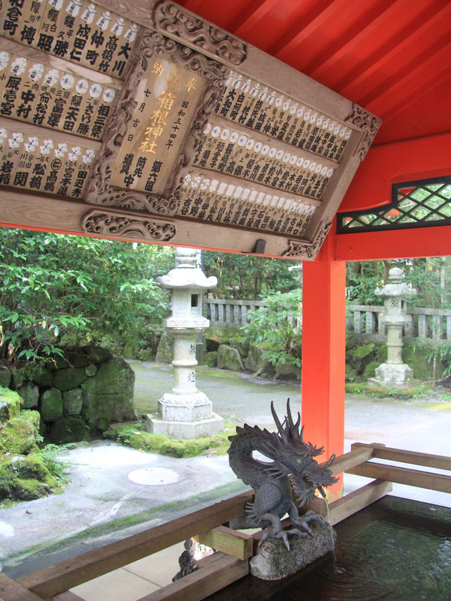 【東京的一天旅程:探索箱根神社和發現隱世頂流拉麵!】 【東京的一天旅程:探索箱根神社和發現隱世頂流拉麵!】