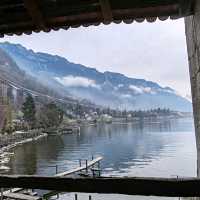 Chillon Castle and its connection to two British Figures - Lore Byron and J.M.W. Turmer