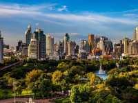 Lumpini Park: the destination for sport, nature lovers, and families!