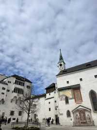 🇦🇹 薩爾茨堡高地要塞（Fortress Hohensalzburg） 🏰