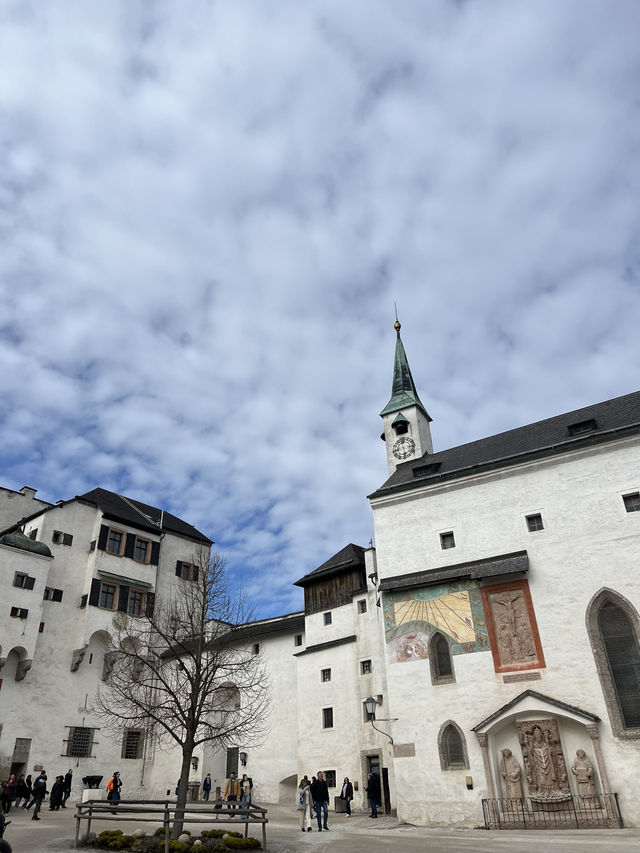 🇦🇹 薩爾茨堡高地要塞（Fortress Hohensalzburg） 🏰