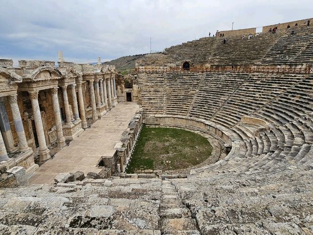 土耳其古城奇蹟，西拉波利斯（Hierapolis）