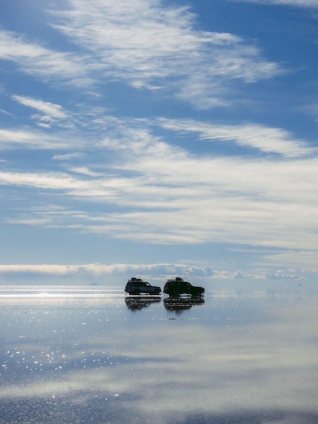 一生に一度は見たい絶景🪞ウユニ塩湖