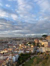 Best 360° secret view of Lisbon