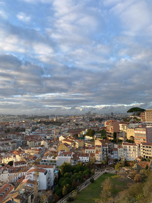 Best 360° secret view of Lisbon