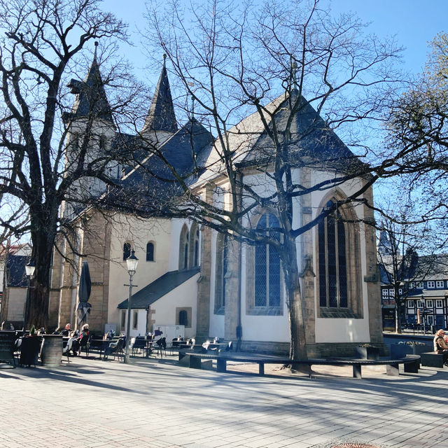 고슬라에서 가장 오래된 카톨릭 성당 