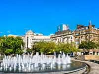 Enjoy the stunning natural parks @ Manchester!