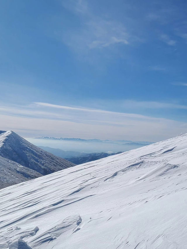 A famous mountain that was also sung in the Manyoshu